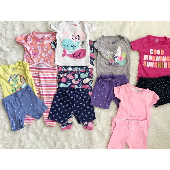 12 month jammies